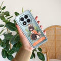 Cat Lover Customize Transparent Silicon Case For Redmi Note 14 Pro Plus 5G