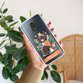 Cat Lover Customize Transparent Silicon Case For Redmi Note 10 lite
