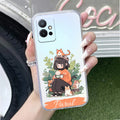 Cat Lover Customize Transparent Silicon Case For Vivo T1 5G