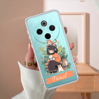 Cat Lover Customize Transparent Silicon Case For Vivo T4 5G