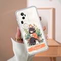 Cat Lover Customize Transparent Silicon Case For Vivo T4 Ultra 5G