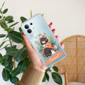 Cat Lover Customize Transparent Silicon Case For Vivo T4x 5G