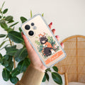 Cat Lover Customize Transparent Silicon Case For Vivo V60 5G