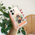 Cat Lover Customize Transparent Silicon Case For Vivo X200 FE