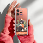 Cat Lover Customize Anti Yellow Case For Vivo V70 Elite 5G