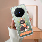Cat Lover Customize Transparent Silicon Case For Vivo T3 Pro 5G