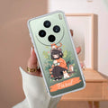 Cat Lover Customize Transparent Silicon Case For Vivo X200T 5G