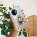 Cat Lover Customize Transparent Silicon Case For Vivo Y28s/ Y28e