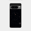 Celestial Design Glossy Metal Case Cover For Google Pixel 8 Pro 5G