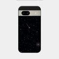 Celestial Design Glossy Metal Case Cover For Google Pixel 8A 5G