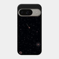 Celestial Design Glossy Metal Case Cover For Google Pixel 9 5G