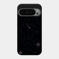Celestial Design Glossy Metal Case Cover For Google Pixel 9 Pro 5G