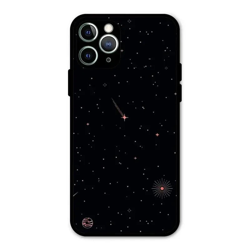Celestial Design Glossy Metal Case Cover For iPhone 11 Pro Max