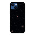 Celestial Design Glossy Metal Case Cover For iPhone 13 mini