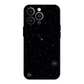 Celestial Design Glossy Metal Case Cover For iPhone 13 Pro Max