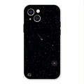 Celestial Design Glossy Metal Case Cover For iPhone 13
