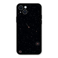 Celestial Design Glossy Metal Case Cover For iPhone 14 Plus