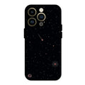 Celestial Design Glossy Metal Case Cover For iPhone 14 Pro Max