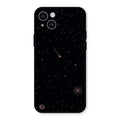Celestial Design Glossy Metal Case Cover For iPhone 14