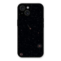 Celestial Design Glossy Metal Case Cover For iPhone 15 Plus