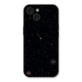 Celestial Design Glossy Metal Case Cover For iPhone 15