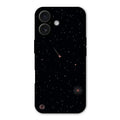 Celestial Design Glossy Metal Case Cover For iPhone 16 Plus