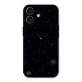 Celestial Design Glossy Metal Case Cover For iPhone 17