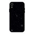 Celestial Design Glossy Metal Case Cover For iPhone XR