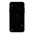 Celestial Design Glossy Metal Case Cover For iPhone XS