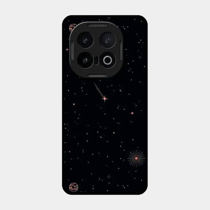 Celestial Design Glossy Metal Case Cover For iQOO 13 5G
