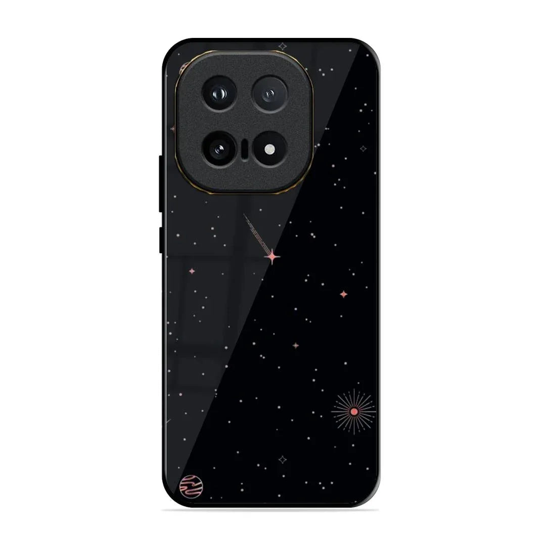Celestial Design Glossy Metal Case Cover For iQOO 15 5G