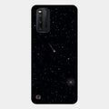 Celestial Design Glossy Metal Case Cover For iQOO 3 5G