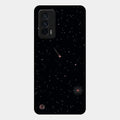 Celestial Design Glossy Metal Case Cover For iQOO 7 5G