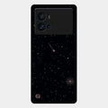 Celestial Design Glossy Metal Case Cover For iQOO 9 Pro 5G