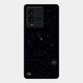 Celestial Design Glossy Metal Case Cover For iQOO 9T 5G