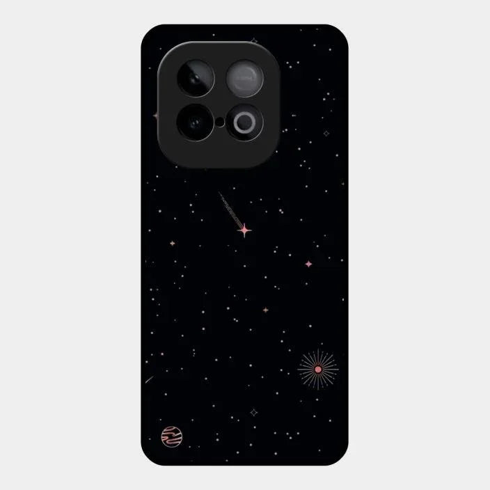 Celestial Design Glossy Metal Case Cover For iQOO Neo 10 5G