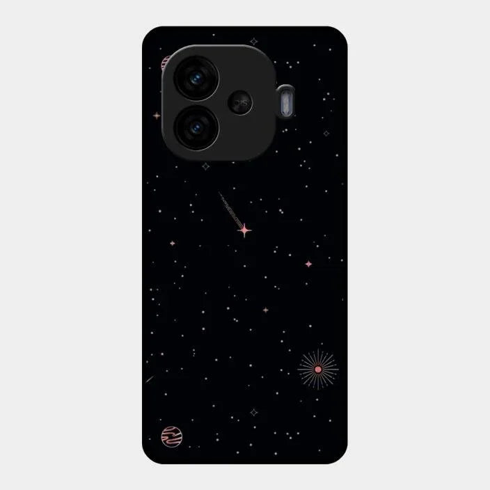 Celestial Design Glossy Metal Case Cover For iQOO Neo 10R 5G