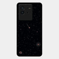 Celestial Design Glossy Metal Case Cover For iQOO Neo 6 5G