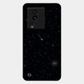Celestial Design Glossy Metal Case Cover For iQOO Neo 7 Pro 5G