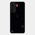 Celestial Design Glossy Metal Case Cover For iQOO Neo 9 Pro 5G