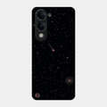 Celestial Design Glossy Metal Case Cover For iQOO Z10 Lite
