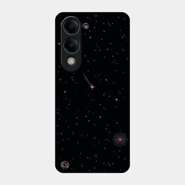 Celestial Design Glossy Metal Case Cover For iQOO Z10 Lite