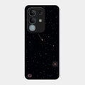 Celestial Design Glossy Metal Case Cover For iQOO Z10x 5G