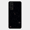 Celestial Design Glossy Metal Case Cover For iQOO Z3 5G