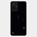 Celestial Design Glossy Metal Case Cover For iQOO Z6 5G