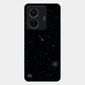 Celestial Design Glossy Metal Case Cover For iQOO Z6 Pro 5G