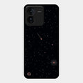 Celestial Design Glossy Metal Case Cover For iQOO Z9 5G
