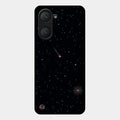 Celestial Design Glossy Metal Case Cover For iQOO Z9 Lite 5G