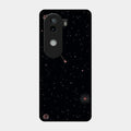 Celestial Design Glossy Metal Case Cover For iQOO Z9S 5G