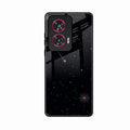 Celestial Design Glossy Metal Case Cover For Motorola G85 5G